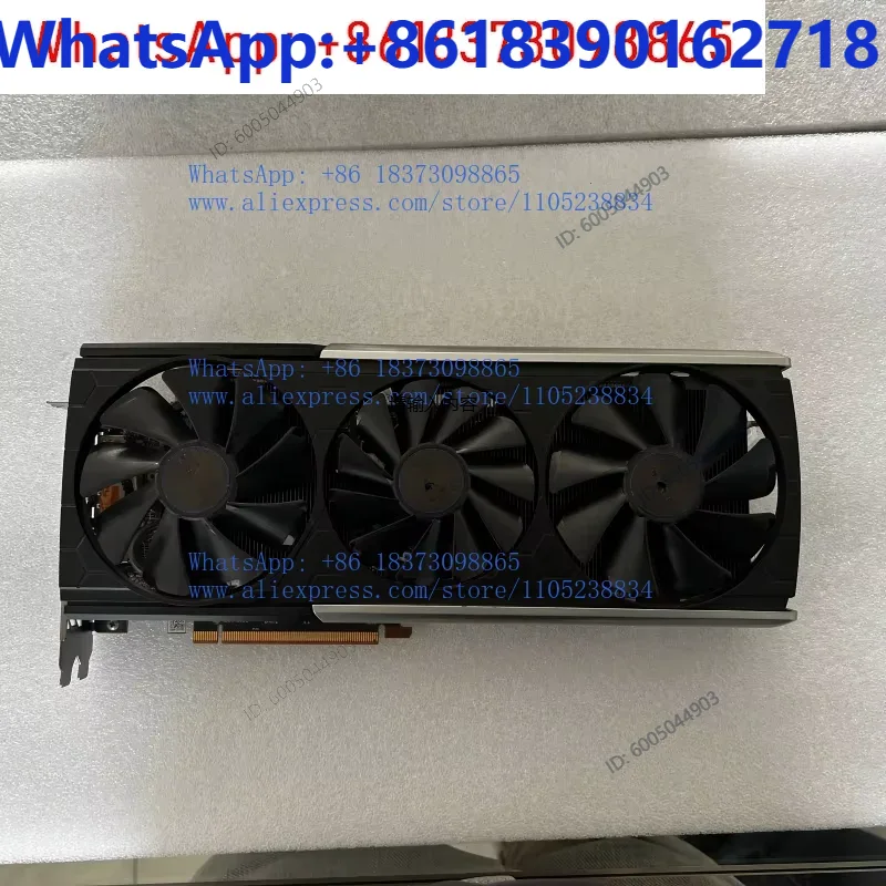 Rx 5700 Xt 8Gb Video Card - Scheda grafica RX 5700 XT originale,