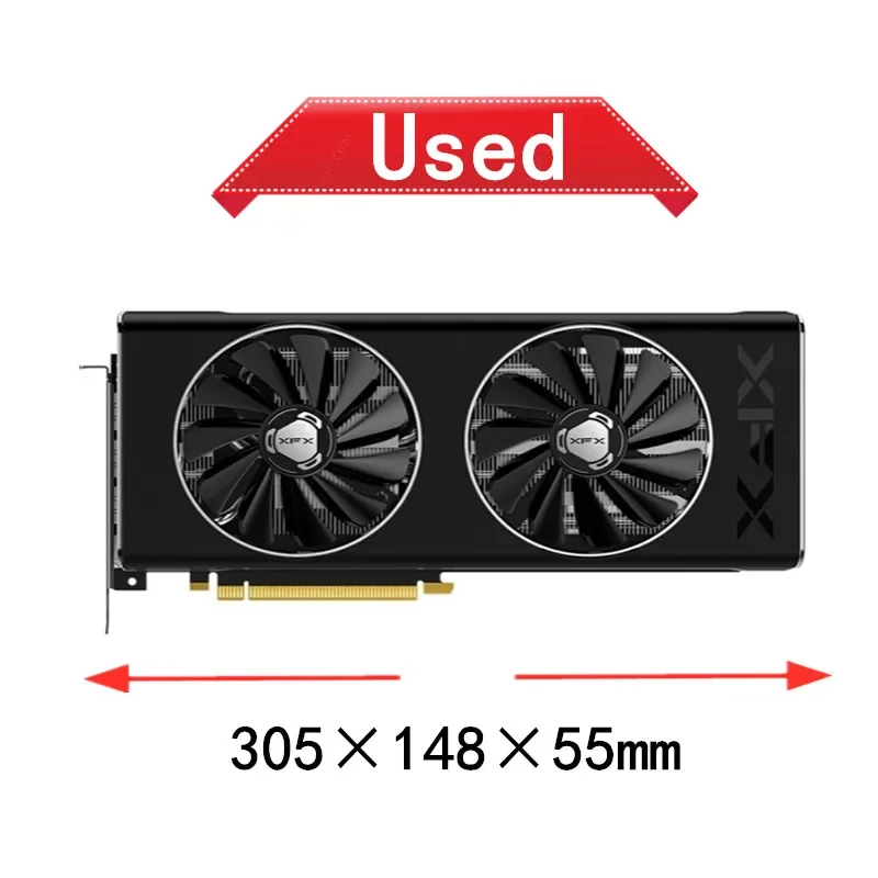 XFX RX 5700XT RX5700 XT 8GB Sc - Rx 5700 Xt 8Gb Video Card recensione e prezzo