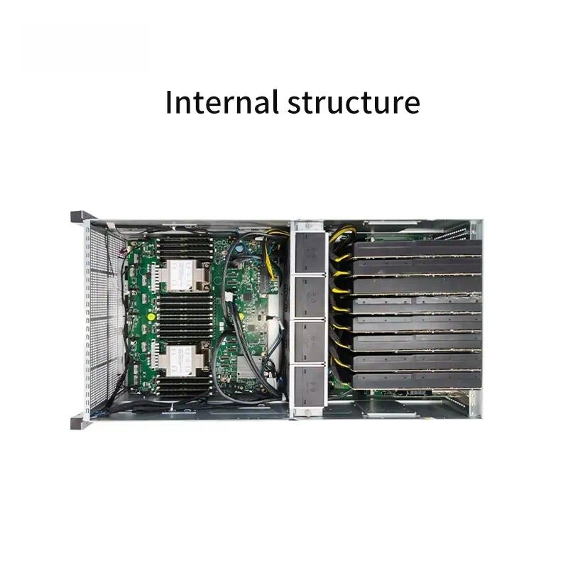 Chassis per server GPU 4U per  - 8 Gpu 4U Server Chassis recensione e prezzo