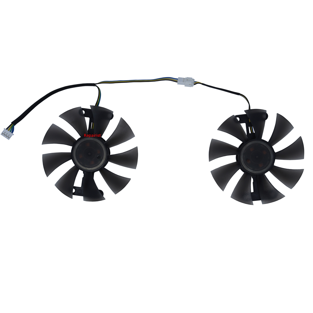 2 pezzi/set, GA91S2H, ventola  - Rx 580 8Gb 2048Sp Gpu recensione e prezzo