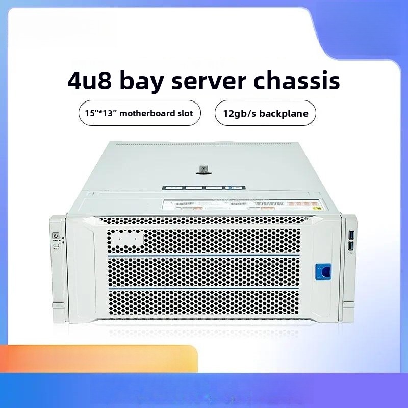 Chassis Server Rackmount 4U 8  - 8 Gpu 4U Server Chassis recensione e prezzo