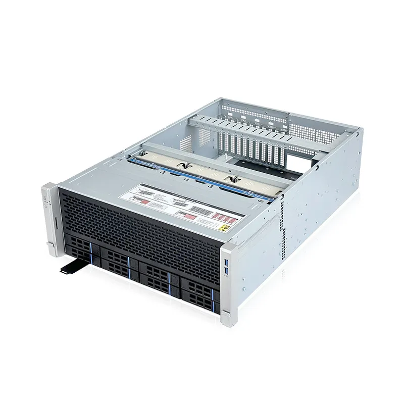 Chassis Server Rackmount 4U 8  - 8 Gpu 4U Server Chassis recensione e prezzo