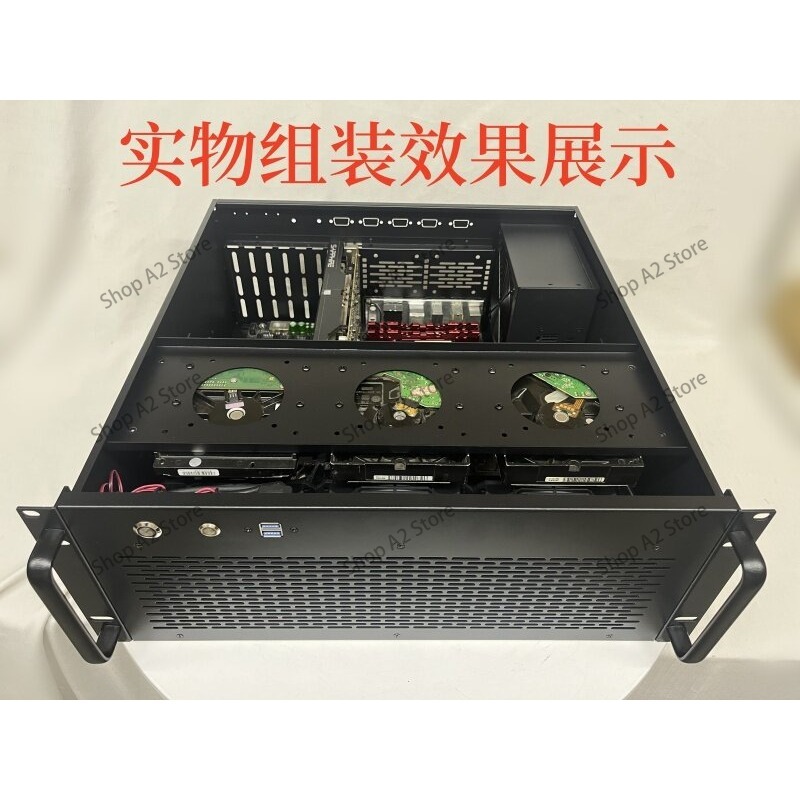 Chassis Server 4U Compatibile  - 8 Gpu 4U Server Chassis recensione e prezzo