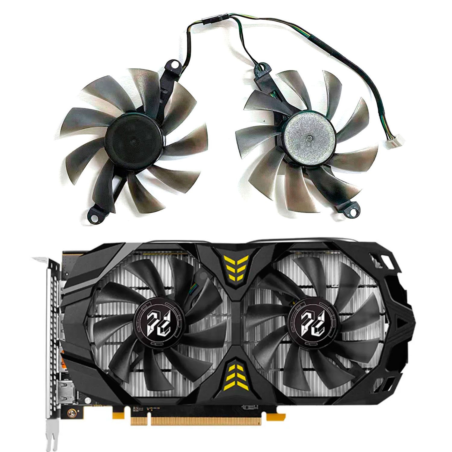 Nuova ventola per GPU 4PIN 85M - Rx 580 8Gb 2048Sp Gpu recensione e prezzo